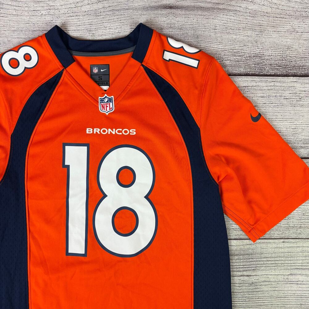 Nike On Field Denver Broncos Peyton Manning #18 NFL Football Jersey